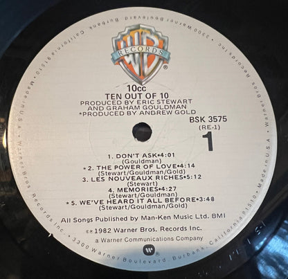 10cc : Ten Out Of 10 (LP, Album)