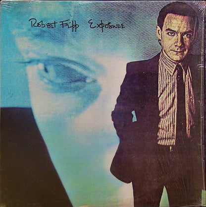 Robert Fripp : Exposure (LP, Album, PRC)