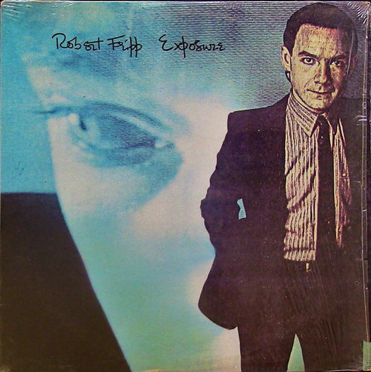 Robert Fripp : Exposure (LP, Album, PRC)
