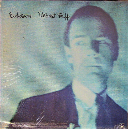 Robert Fripp : Exposure (LP, Album, PRC)