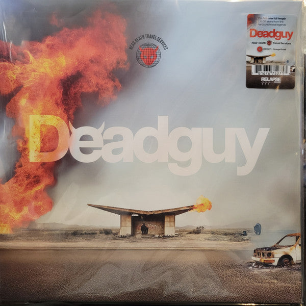 Deadguy : Near-Death Travel Services (LP, Album, Ora)