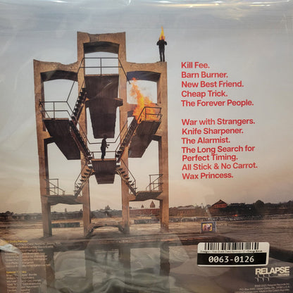 Deadguy : Near-Death Travel Services (LP, Album, Ora)