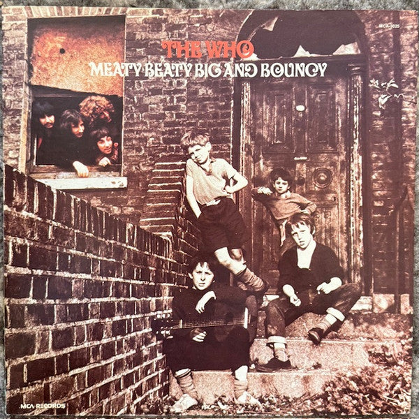 The Who : Meaty Beaty Big And Bouncy (LP, Comp, RE, Gat)