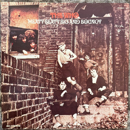 The Who : Meaty Beaty Big And Bouncy (LP, Comp, RE, Gat)