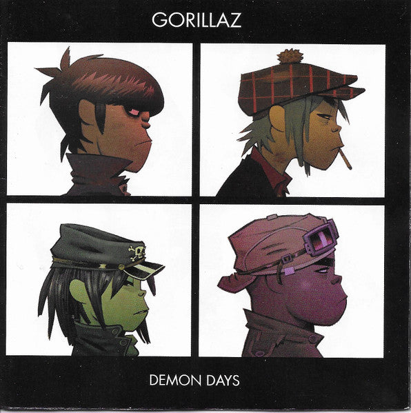 Gorillaz : Demon Days (CD, Album, Cin)