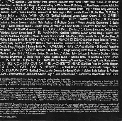 Gorillaz : Demon Days (CD, Album, Cin)