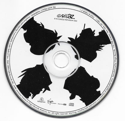 Gorillaz : Demon Days (CD, Album, Cin)