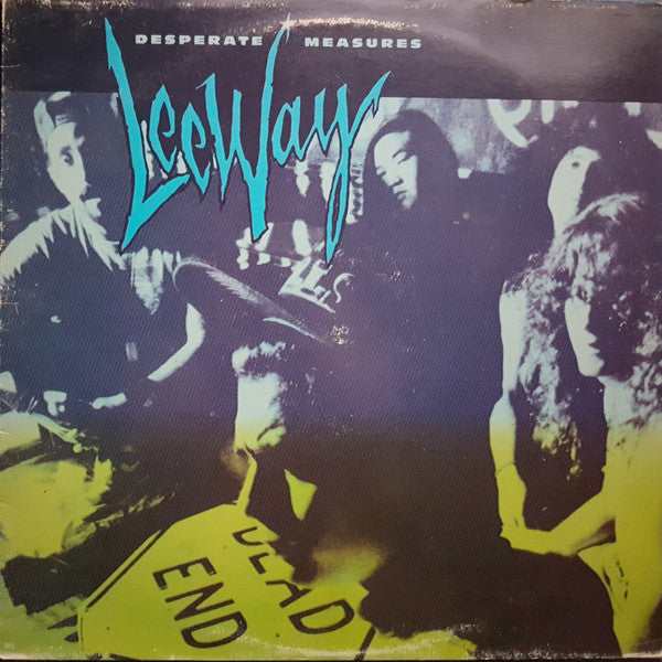 Leeway : Desperate Measures (LP, Album, Ltd, Num, RE)
