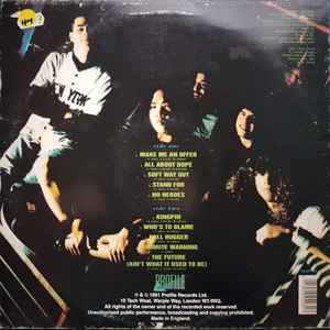 Leeway : Desperate Measures (LP, Album, Ltd, Num, RE)