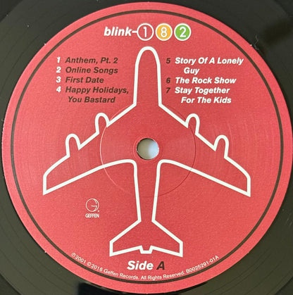 Blink-182 : Take Off Your Pants And Jacket (LP, Album, RE, 180)