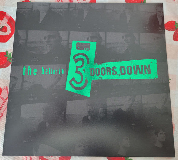 3 Doors Down : The Better Life (LP, Album, RE, Gre)