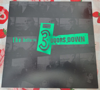 3 Doors Down : The Better Life (LP, Album, RE, Gre)