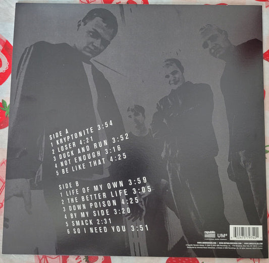 3 Doors Down : The Better Life (LP, Album, RE, Gre)