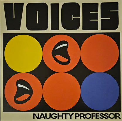 Naughty Professor : Voices (LP, Album, Sup)
