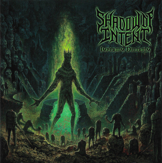 Shadow Of Intent : Imperium Delirium (CD, Album)