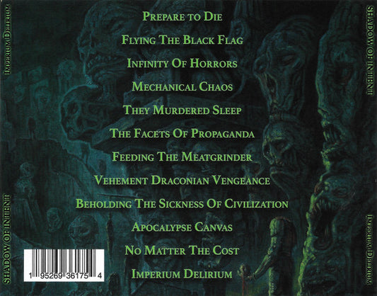 Shadow Of Intent : Imperium Delirium (CD, Album)