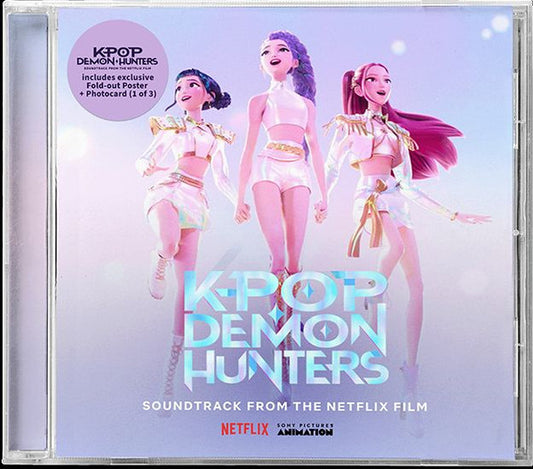 Various : KPop Demon Hunters (Soundtrack from the Netflix Film) (CD, Comp)