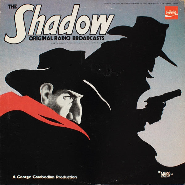 The Shadow Radio Program, Bret Morrison : The Shadow (Original Radio Broadcasts) (LP)