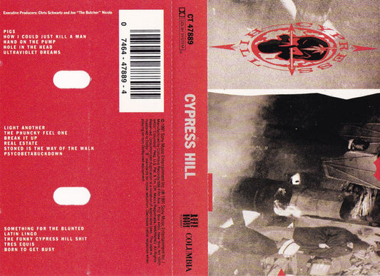 Cypress Hill : Cypress Hill (Cass, Album)