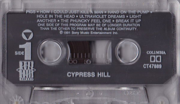 Cypress Hill : Cypress Hill (Cass, Album)