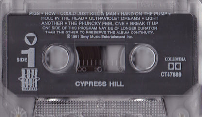 Cypress Hill : Cypress Hill (Cass, Album)