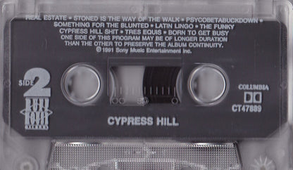 Cypress Hill : Cypress Hill (Cass, Album)