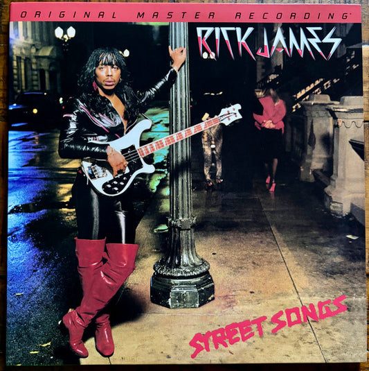 Rick James : Street Songs (2x12", Album, Ltd, Num, RE, RM)