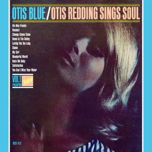 Otis Redding : Otis Blue/Otis Redding Sings Soul (LP, Album, Mono, RE, 180)