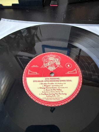 Otis Redding : Otis Blue/Otis Redding Sings Soul (LP, Album, Mono, RE, 180)