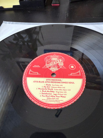 Otis Redding : Otis Blue/Otis Redding Sings Soul (LP, Album, Mono, RE, 180)