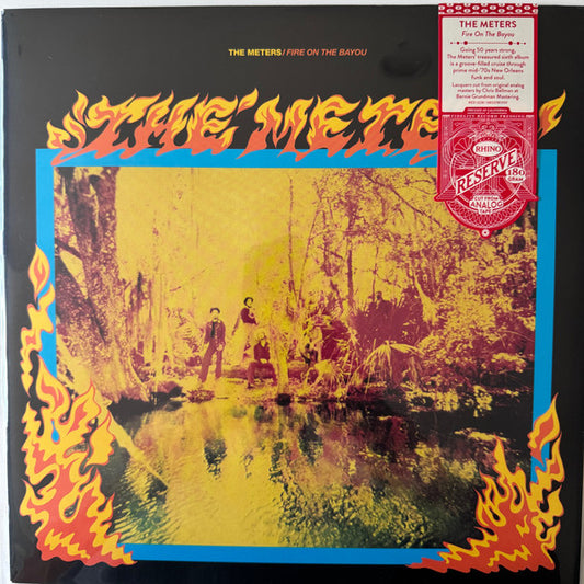 The Meters : Fire On The Bayou (LP, Album, RE, 180)