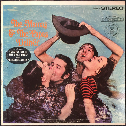 The Mamas & The Papas : Deliver (LP, Album, Club, Jac)