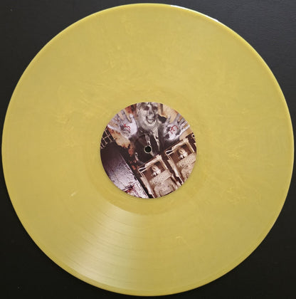 Napalm Death : Enemy Of The Music Business (LP, Album, RE, Yel)