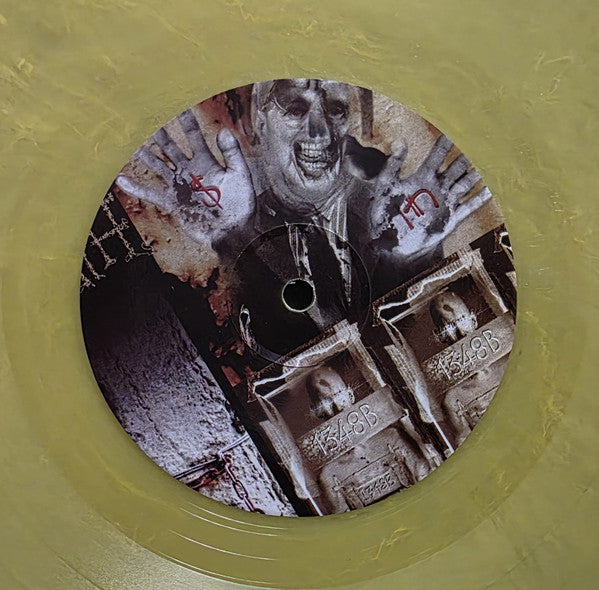Napalm Death : Enemy Of The Music Business (LP, Album, RE, Yel)