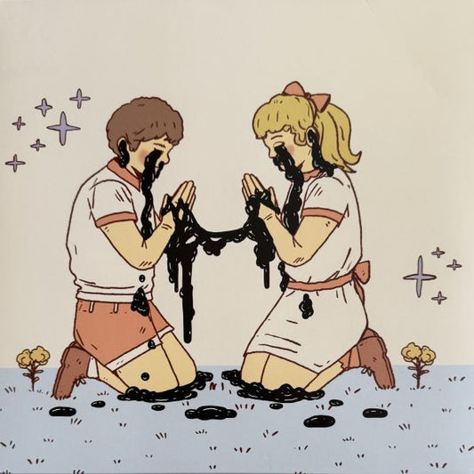 Greet Death : Die In Love (LP, Album, Blu)