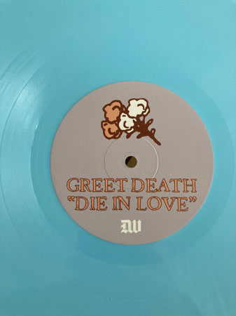 Greet Death : Die In Love (LP, Album, Blu)