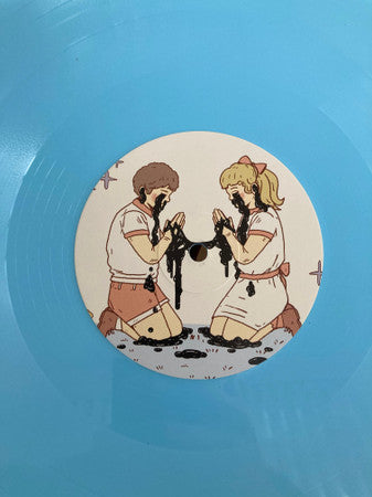 Greet Death : Die In Love (LP, Album, Blu)