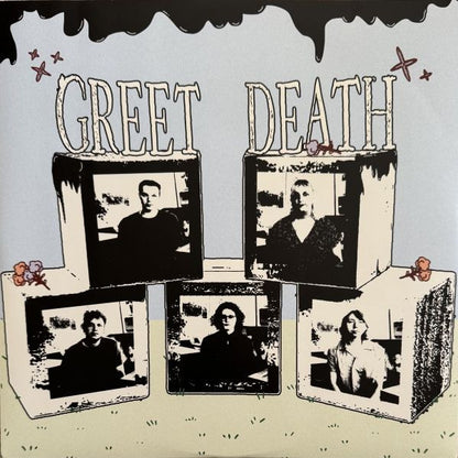 Greet Death : Die In Love (LP, Album, Blu)