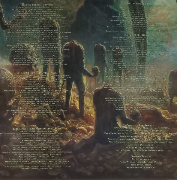 Shadow Of Intent : Imperium Delirium (LP + LP, S/Sided + Album)