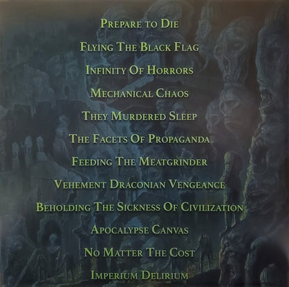 Shadow Of Intent : Imperium Delirium (LP + LP, S/Sided + Album)