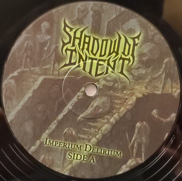 Shadow Of Intent : Imperium Delirium (LP + LP, S/Sided + Album)