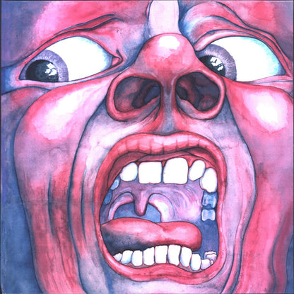 King Crimson : In The Court Of The Crimson King (LP, Album, RE, RP, 200)