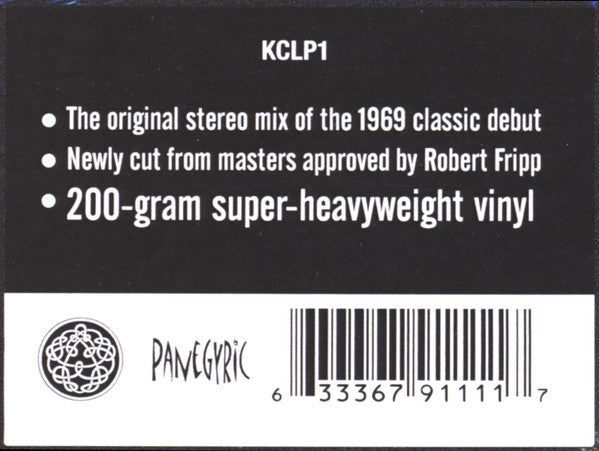 King Crimson : In The Court Of The Crimson King (LP, Album, RE, RP, 200)