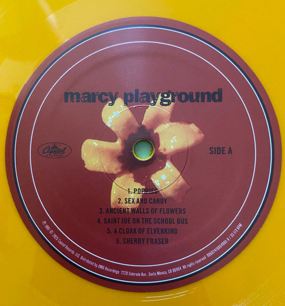 Marcy Playground : Marcy Playground (LP, Album, RE, Yel)