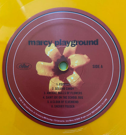 Marcy Playground : Marcy Playground (LP, Album, RE, Yel)