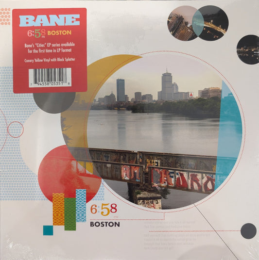 Bane (2) : Boston 6:58 PM (12", EP, Yel)