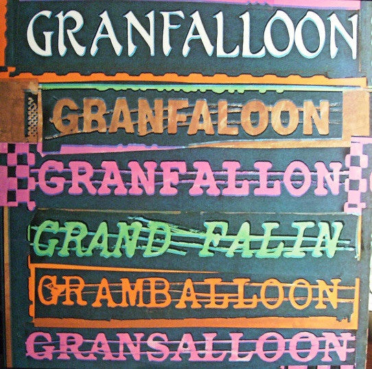 Granfalloon : Granfalloon (LP, Album)