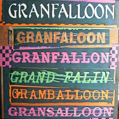 Granfalloon : Granfalloon (LP, Album)