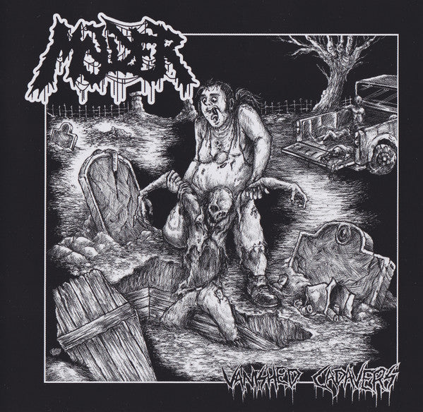 Molder (3) : Vanished Cadavers (CD, Album, RE)