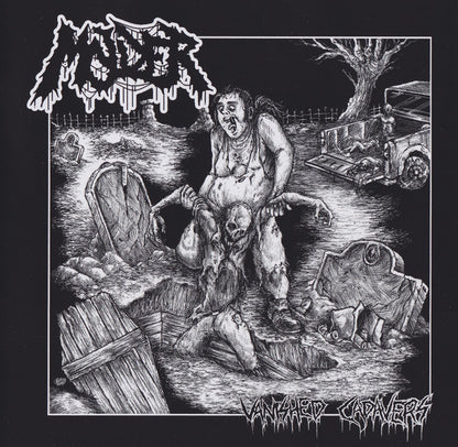 Molder (3) : Vanished Cadavers (CD, Album, RE)